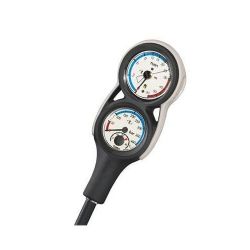 SCA-280E Twin Analogue Gauges: Depth + SPG